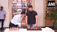 Aamir Khan celebrates 60th birthday with media