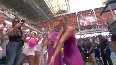 Meet mini Aryna Sabalenka