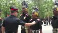 Felicitation of Best Agniveers at Passing Out Parade at 2 Signal Training Centre, Goa