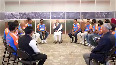 Team India meets PM Modi in New Delhi after T20 WC triumph
