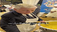 WATCH: Italian Foreign Minister Antonio Tajani Serves Risotto In Delhi