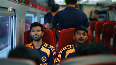 Team India lands in Leeds