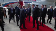 Putin Lands in Tianjin for Summit Hosted by China