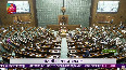 Huge Security Breach In Parliament: Men Jump Into Lok Sabha