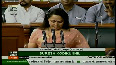 'Radhe-Radhe', says Hema Malini after taking oath in Parliament