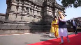 VIDEO: PM Modi cleans a temple in Nashik