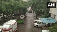 Thane receives heavy rain