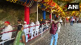 Devotees Flock to Vaishno Devi Temple in Huge Numbers on Maha Navami!