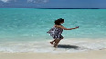 Saina Nehwal's beach holiday in Maldives
