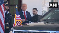 Trump welcomes Zelenskyy at White House