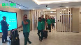 Pakistan team arrive in Dubai