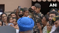 6-yr-old son's final salute as Col Manpreet's mortal remains reach home