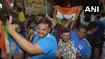 Mumbai celebrates India's Champions Trophy triumph