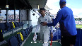 Celebrations at Edgbaston