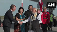 PM Modi lands in Canada for G7 Summit