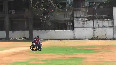 Rahul Ramugade Batting-wheelchair-cricket