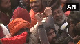Watch: Massive rush at Ayodhya temple day after 'Pran Pratishtha'