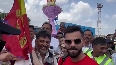 RCB stars arrive in Bengaluru