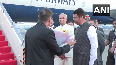 UK PM Keir Starmer lands in Mumbai for first India visit