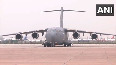 Flight carrying 264 Indian nationals from Israel lands in Delhi 