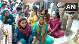 Members of Indias womens Cricket team visit and offer prayers at Ujjains Mahakaleshwar Temple