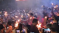 Ganga Arti at Prayagraj