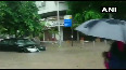 WATCH: Heavy rain leaves Mumbai waterlogged