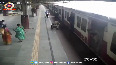 Watch: Brave RPF constable risks life to save passenger