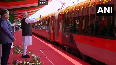 VIDEO: PM flags off Kashmir's 1st Vande Bharat train