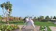 Utthita Trikonasana step by step