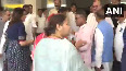 MP Jaya Bachchan scolded a man and pushed him away