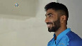 Team India jersey photoshoot