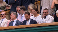 David Backham, Southgate at Wimbledon