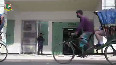 Ireland women cricketers in Bangladesh rickshaw