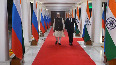 PM Modi and Russian President Putin arrive at 7, LKM