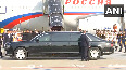 Vladimir Putin arrives in China in rare trip abroad