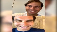 Federer-Nadal chat