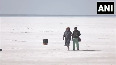 Tourists throng the Rann of Kutch to attend Rann Utsav