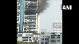 Mumbai: Massive fire at high-rise building in Lower Parel area