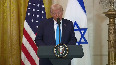 Watch: Trump says US will 'take over' Gaza Strip