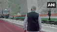 PM Modi inaugurates world's highest railway bridge over Chenab river
