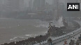 Watch: High tide hits Mumbai's Marine Drive 