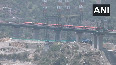 Vande Bharat crosses world's highest railway bridge 