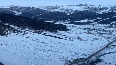 Aerial view of Sonamarg