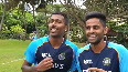 Team India's fun day in Colombo
