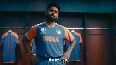 Rishabh Pant dons India jersey