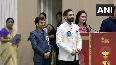 Prez Murmu confers Vikrant Massey with the National Film Award for the Best Actor in a Leading Role