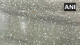 Shimla receives heavy rainfall and hailstorm