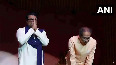 Raj, Uddhav Thackeray share stage for first time in 20 years for 'Victory Rally'