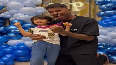 Hardik Celebrates World Cup Win with Son Agastya